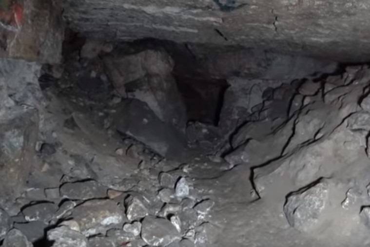 Застрявшего в пещере подростка спасли в Подмосковье - vm.ru - городское поселение Домодедово