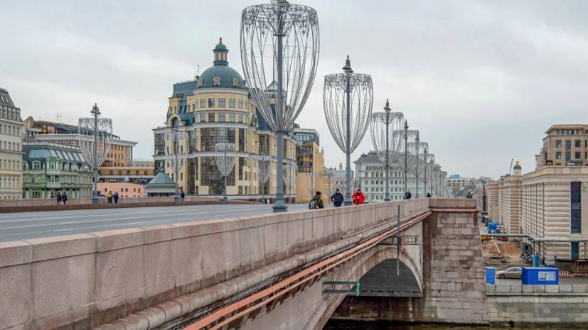 В столице завершили ремонт Большого Москворецкого моста - russian.rt.com - Москва - Россия - Сергей Собянин