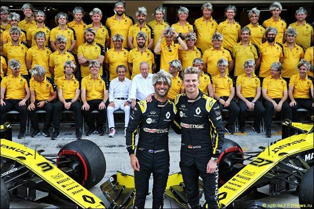 Нико Хюлкенберг - Итоги сезона: Renault F1 Team - f1news.ru