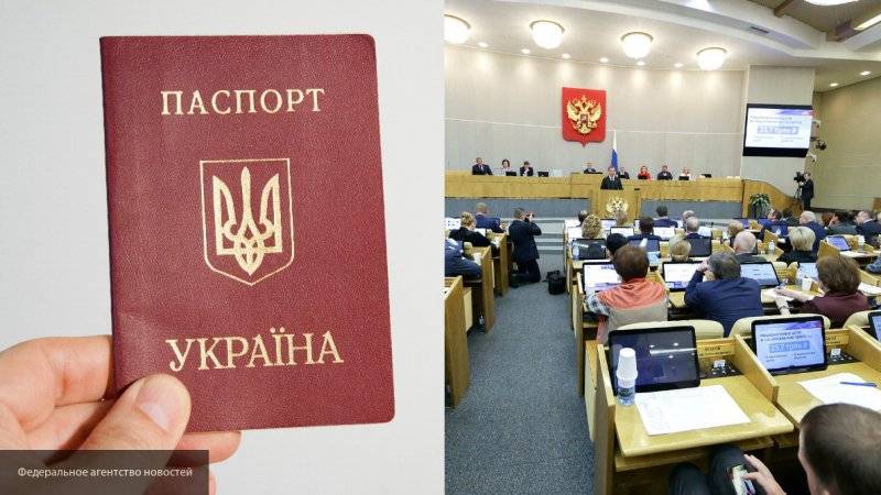 Максим Соколюк - Украина разрабатывает законопроект о втором гражданстве - nation-news.ru