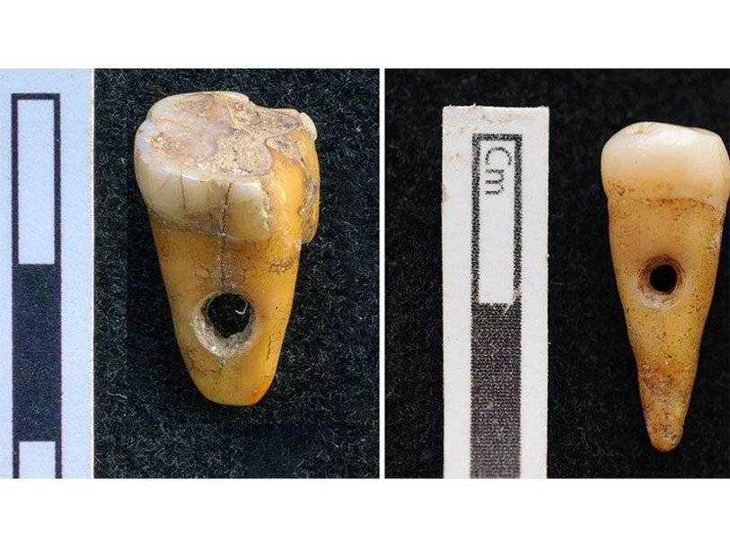 Жители древнего поселения Чатал-Хююк делали бусы из человеческих зубов - polit.ru - Турция
