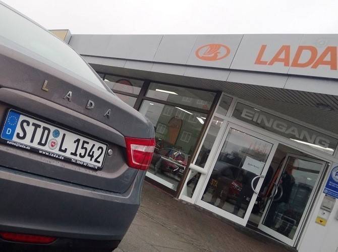 Европейские продажи LADA в ноябре упали на 21% - autostat.ru