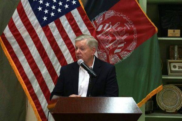 Скотт Миллер - Сенатор Грэм в Кабуле: Сокращение контингента до 8600 человек — оптимально - eadaily.com - США - Афганистан