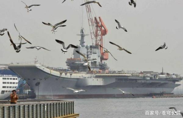 Си Цзиньпин - Первый китайский авианосец официально передан флоту - nakanune.ru - Китай