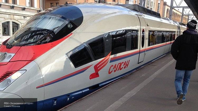 РЖД к юбилею «Сапсана» обновили интерьеры высокоскоростных поездов - newinform.com - Сапсан