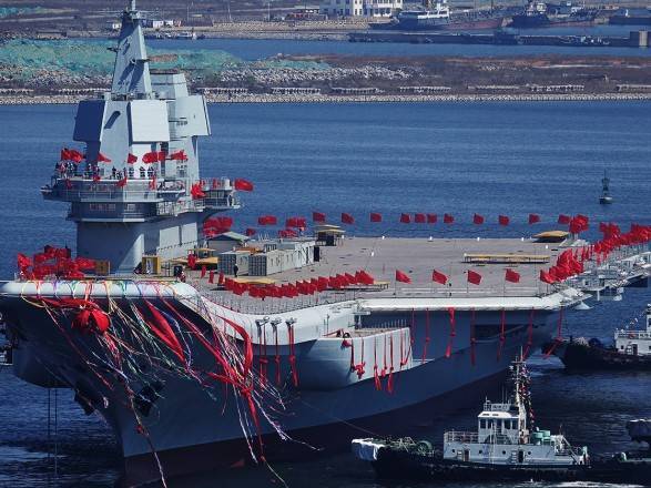 Си Цзиньпин - Китай спустил на воду первый собственный авианосец - politnavigator.net - Китай - Санья