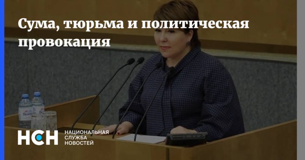 Ирина Гусева - Сума, тюрьма и политическая провокация - nsn.fm