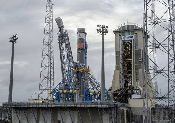 Пуск ракеты «Союз СТ» с космодрома Куру перенесен на 24 часа из-за сбоя ПО - znak.com - Французская Гвиана