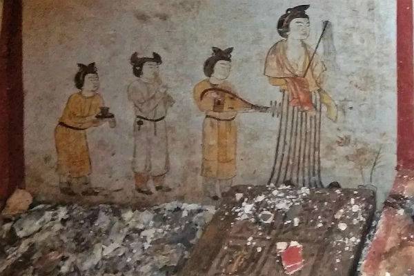 В Китае нашли 1300-летнюю гробницу члена императорской семьи - trud.ru - Китай - провинция Шэньси