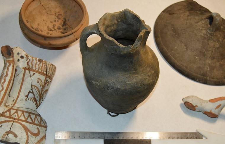 Археологи нашли более 900 артефактов в центре Москве - news.ru - Москва