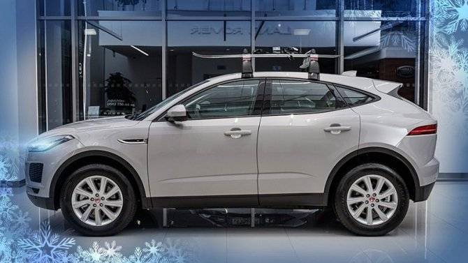 Jaguar E-PACE от 2 611 000 рублей в «АВИЛОН» - usedcars.ru - Москва