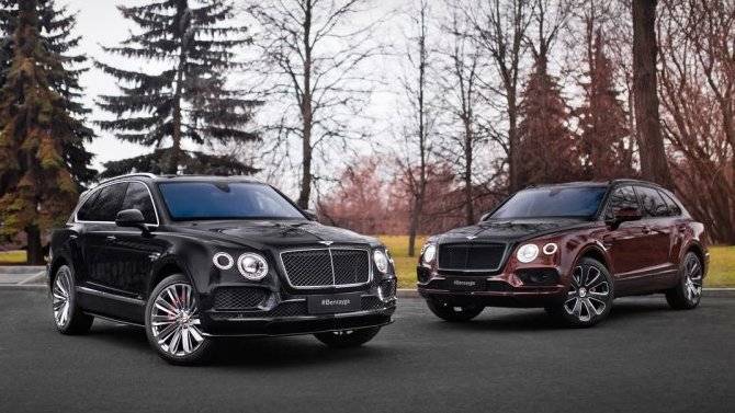 Bentley Bentayga - Два новых Bentley Bentayga получили российские ценники - usedcars.ru