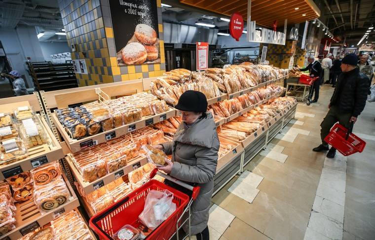 Спрос на хлеб в России в ноябре упал на 17% - news.ru - Москва - Такск