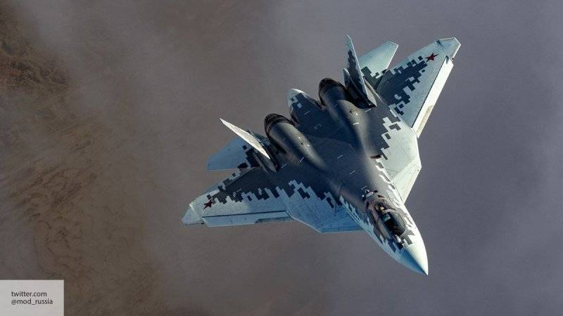 Владимир Попов - Россия обвела вокруг пальца разведку США, проведя испытания Су-57 в Сирии - politros.com - Россия - США - Сирия