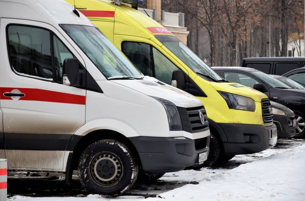 Авария с машиной «скорой помощи» произошла в районе Отрадное - vm.ru - Москва - Россия - район Отрадное