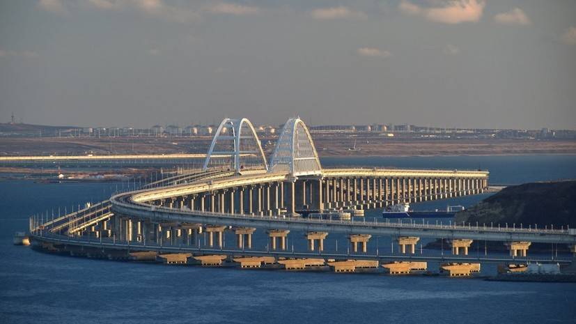 Иван Мезюхо - Эксперт прокомментировал завершение строительства ж/д части Крымского моста - russian.rt.com - Крым