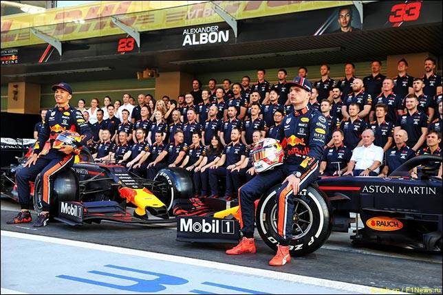 Максим Ферстаппен - Александер Элбон - Пьер Гасли - Итоги сезона: Aston Martin Red Bull Racing - f1news.ru