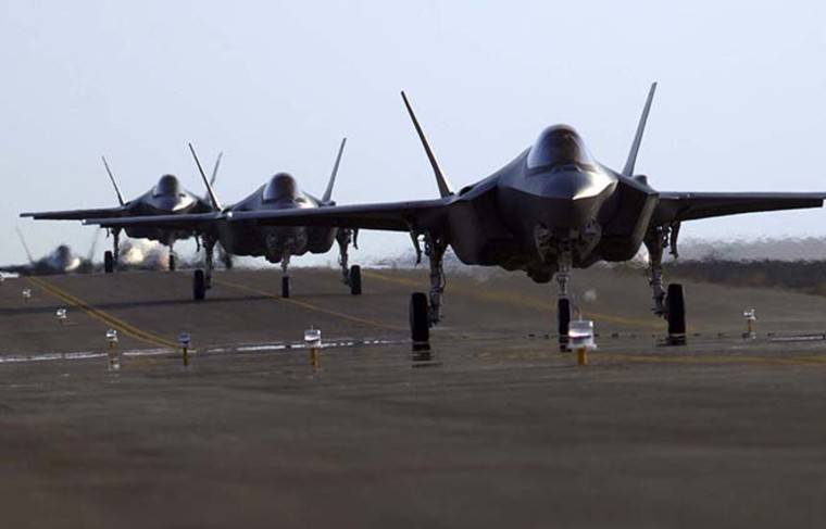 Истребитель F-35 научился уничтожать ЗРК «Панцирь» и «Тор» - news.ru - штат Нью-Мексико