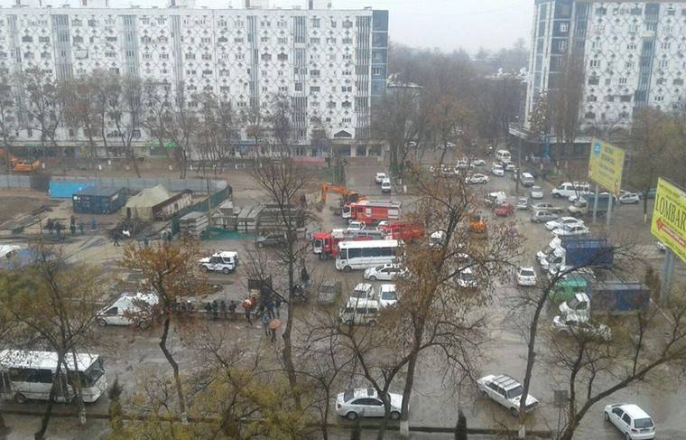 Тела пяти человек нашли на строящемся участке метро в Ташкенте - news.ru - Узбекистан