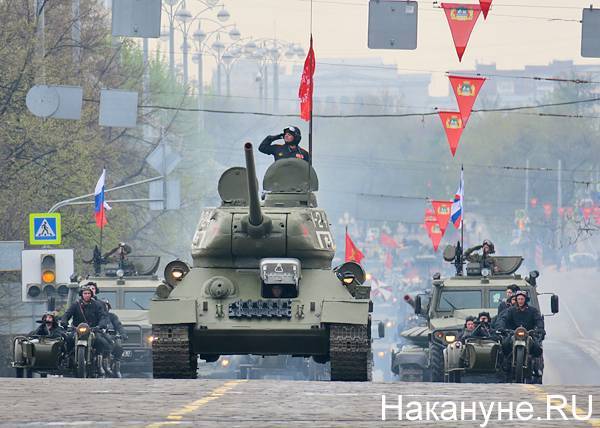 Т-34 - 80 лет: выпущенный в 1945 году танк показал блестящие ходовые возможности - nakanune.ru