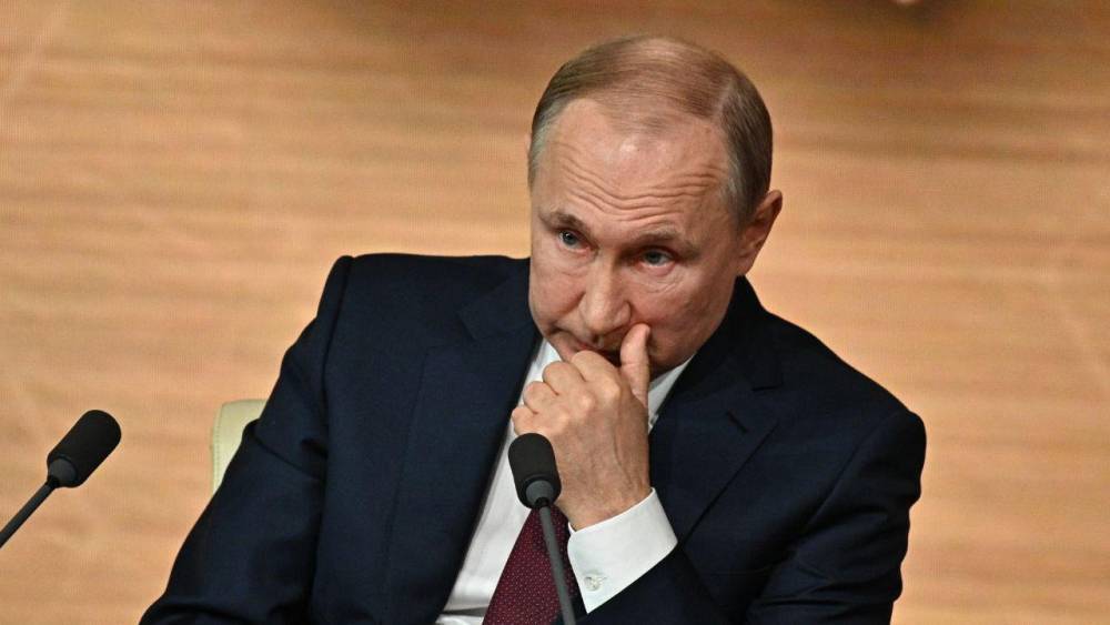 Владимир Путин - Дмитрий Саймс - Путин заявил, что Россия будет отвечать соответсвенно на недружественное отношение США - polit.info - Россия - США
