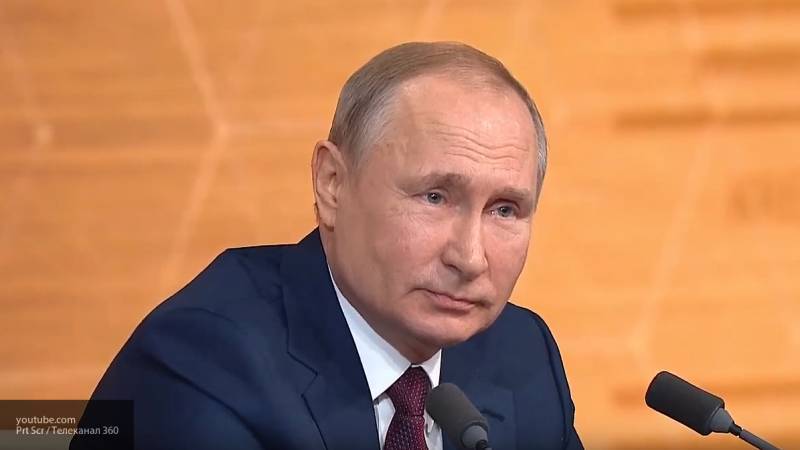 Владимир Путин - Путин назвал недружественными решения США о санкциях против РФ - nation-news.ru - Россия - США