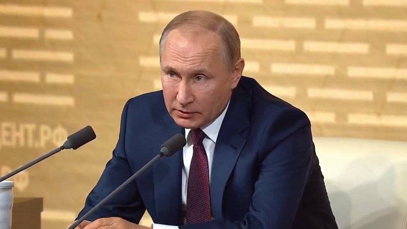 Владимир Путин - Российским журналистам нужно бороться за право работать в странах, боящихся правды — Путин - polit.info - Россия - Эстония