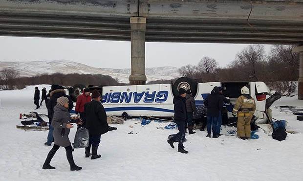 Александр Осипов - В Забайкальском крае объявлен траур по погибшим в результате ДТП - og.ru - Забайкальский край