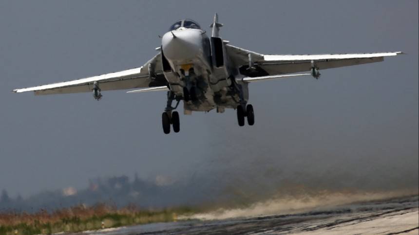 Денис Кулага - Российские военные расширяют зону воздушного патрулирования в Сирии - 5-tv.ru - Сирия