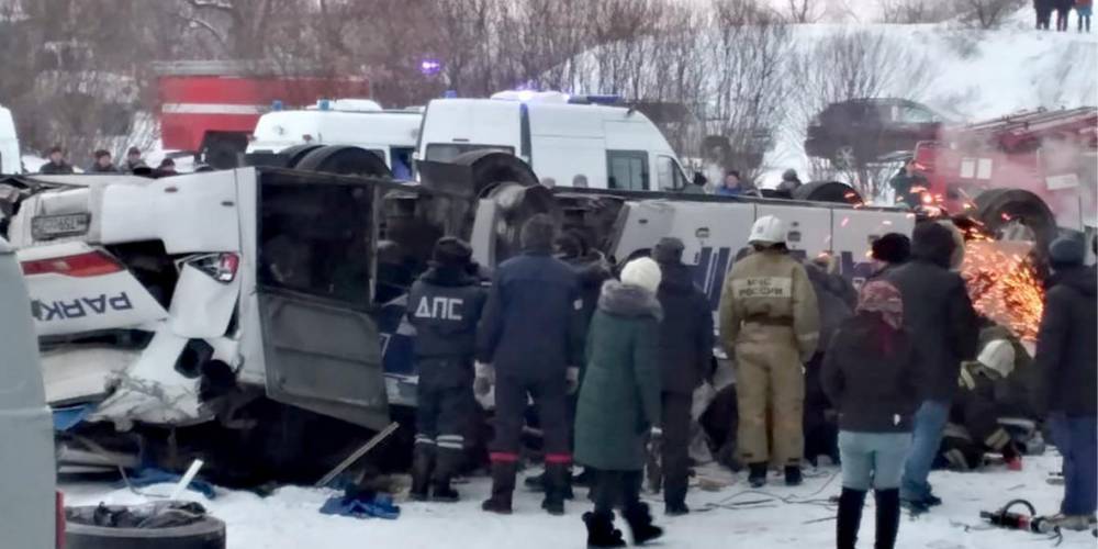 Александр Осипов - Власти Забайкалья объявили траур по погибшим в ДТП с автобусом - ruposters.ru - Забайкальский край