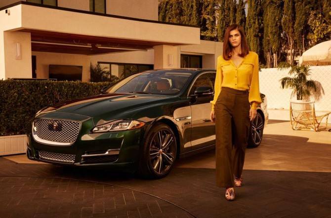 Jaguar попрощается с седаном XJ «коллекционной» спецверсией - autostat.ru - США