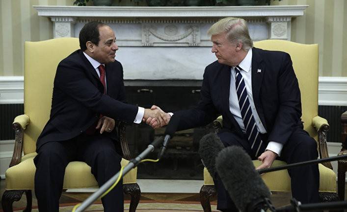 Дональд Трамп - Абдель Фаттаха - Al Jazeera: нанесет ли Трамп удар своему «любимому диктатору»? - geo-politica.info - США - Египет