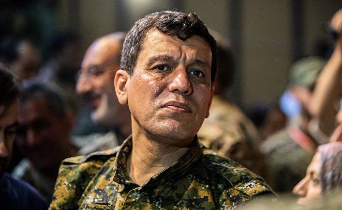 Абди Мазлум - Al Hadath (ОАЭ): Москва и сирийские курды договорились о размещении российских сил на севере Сирии - inosmi.ru - Москва - Россия - Сирия