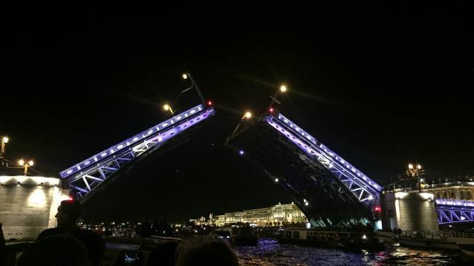 КРТИ опубликовал расписание технологических разводок мостов на декабрь - piter.tv - Санкт-Петербург