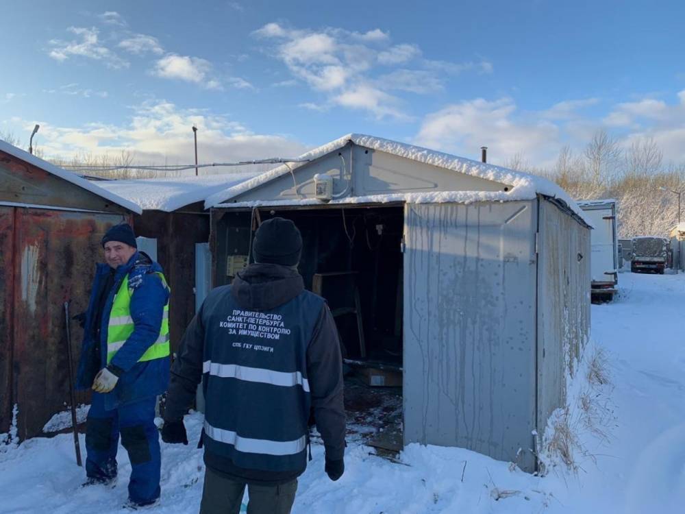 В ККИ рассказали подробности вооруженного сопротивления сносу гаражей на Стародеревенской - wvw.daily-inform.ru - р-н Приморский