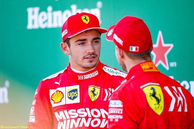 Жак Вильнев - Жак Вильнёв: Леклер не готов к роли лидера - f1news.ru - Абу-Даби