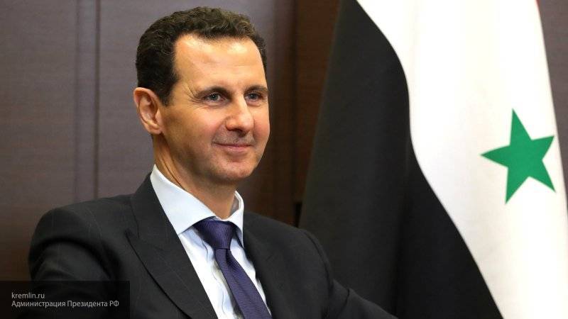 Башар Асад - Александр Лаврентьев - Асад обсудил с российской делегацией ситуацию на северо-востоке Сирии - nation-news.ru - Россия - Сирия