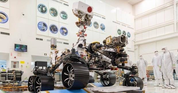 NASA провело ходовые испытания ровера «Марс-2020» - popmech.ru