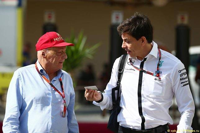 Вольфф: 2019-й –&nbsp;год, когда мы потеряли Лауду - f1news.ru - Монако