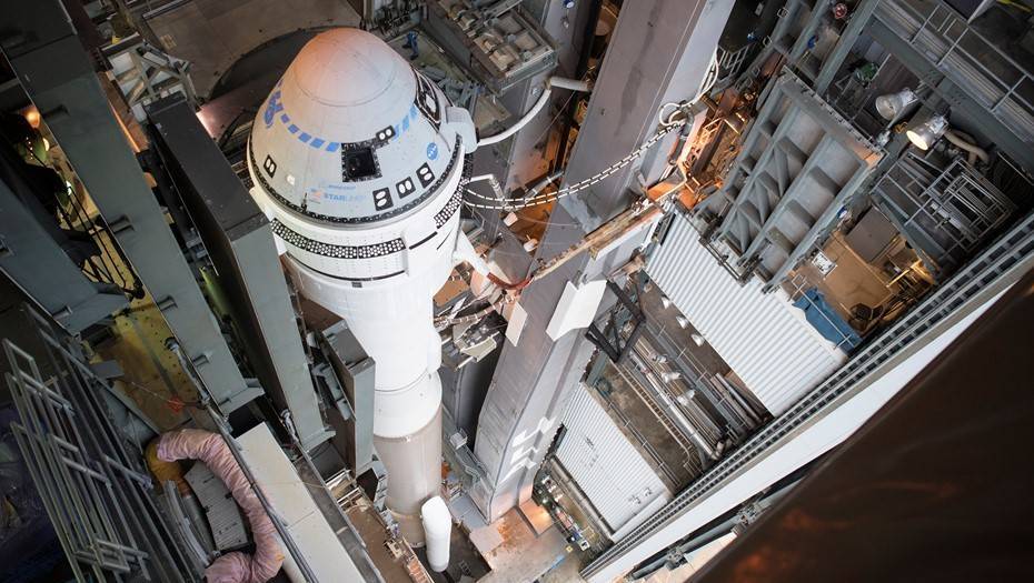 Atlas V (V) - Космический корабль Starliner стартовал к МКС в беспилотном режиме - dp.ru - шт.Флорида