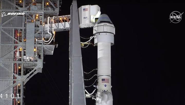 Atlas V (V) - Новый американский космический корабль вышел на орбиту - vesti.ru - Москва