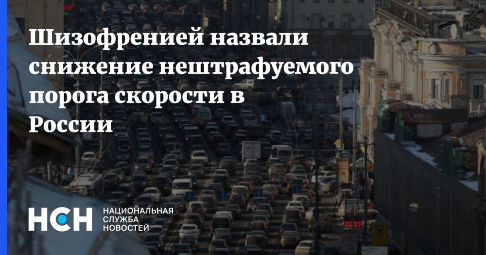 Максим Акимов - Петр Шкуматов - Шизофренией назвали снижение нештрафуемого порога скорости в России - nsn.fm