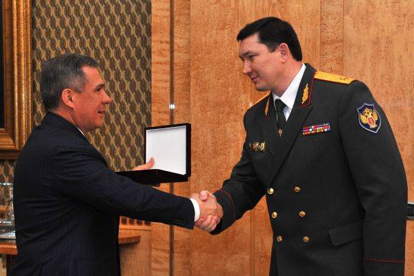 В Москве арестован бывший глава Наркоконтроля Татарстана - eadaily.com - Россия - респ. Татарстан - респ. Коми - Казань - окр. Дальневосточный