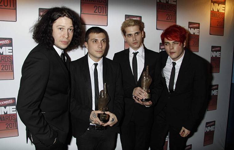 Стало известно, когда My Chemical Romance воссоединились на самом деле - news.ru - США