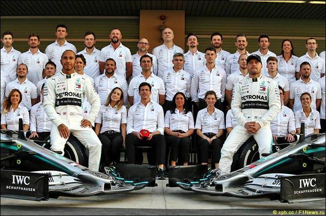 Льюис Хэмилтон - Итоги сезона: Mercedes AMG Petronas - f1news.ru