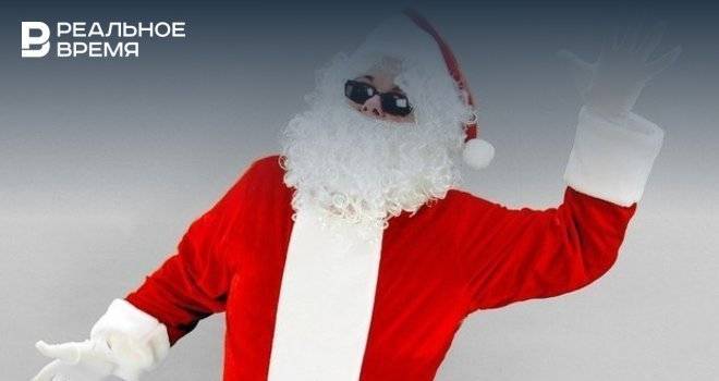 Джеймс Корден - На съемках американского шоу Санта Клаус разгромил студию - realnoevremya.ru - США