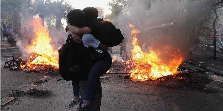 Себастьян Пиньера - В Чили заявили, что протесты в стране имеют иностранную поддержку - Cursorinfo: главные новости Израиля - cursorinfo.co.il - Россия - США - Чили - Протесты
