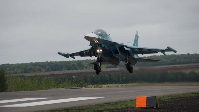 Первый опытный образец модернизированного Су-34 появится к 2022 году - polit.info - Россия