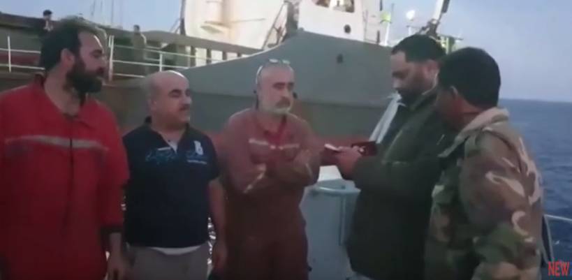 Ливийские повстанцы захватили турецкий корабль - Cursorinfo: главные новости Израиля - cursorinfo.co.il - Ливия - Гренада