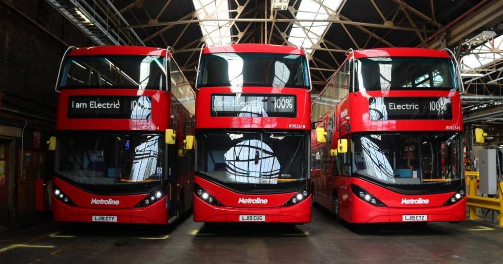 Послушайте, как будут звучать лондонские электрические автобусы - popmech.ru - Лондон - Будущее